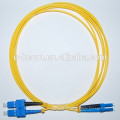 SC / LC Duplex SM Fibra Óptica Patch Cable